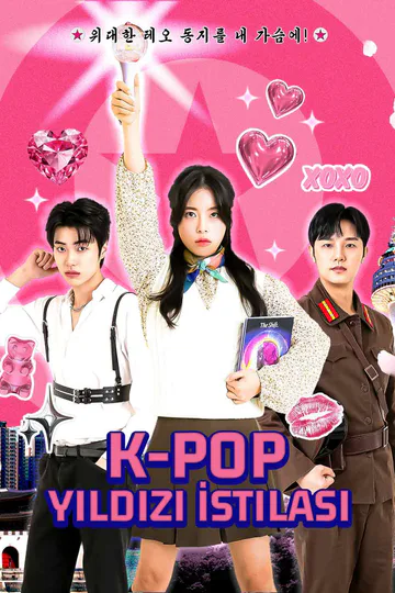K-Pop Yıldızı İstilası afişi