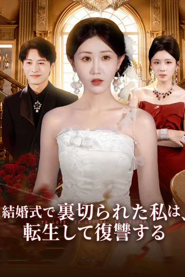 結婚式で裏切られた私は、 転生して復讐するのポスター