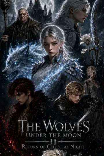 The wolves-under the moonⅡ poster