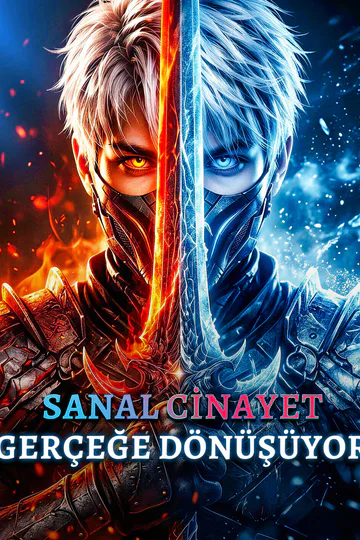 SANAL CİNAYET GERÇEĞE DÖNÜŞÜYOR afişi