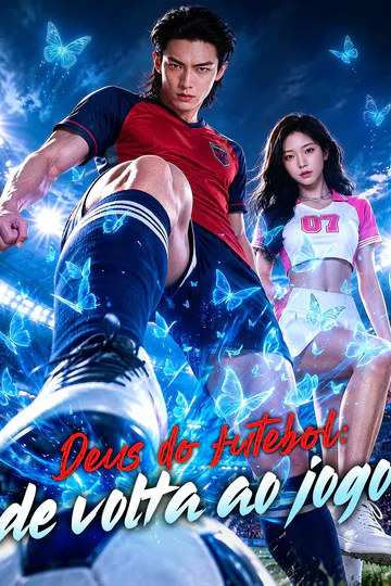 Pôster de Deus do futebol: de volta ao jogo