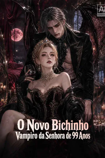 Pôster de O Novo Bichinho Vampiro da Senhora de 99 Anos