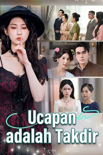 Poster Ucapan adalah Takdir