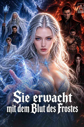 Poster von Sie erwacht mit dem Blut des Frostes