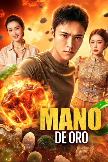 Póster de Mano de Oro(Doblado)