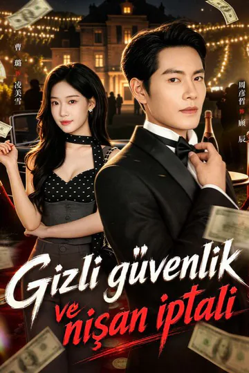 Gizli güvenlik ve nişan iptali afişi