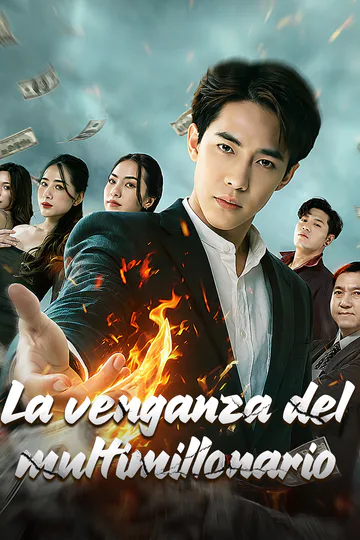 Póster de La venganza del multimillonario