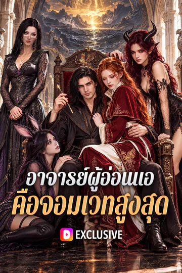 โปสเตอร์ อาจารย์ผู้อ่อนแอ คือจอมเวทสูงสุด