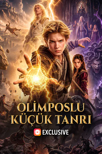 OLİMPOSLU KÜÇÜK TANRI afişi