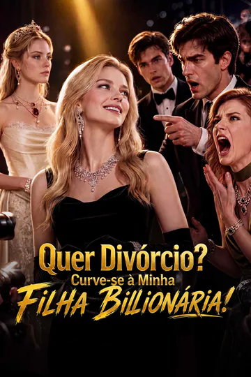 Pôster de Quer Divórcio? Curve-se à Minha Filha Bilionária!