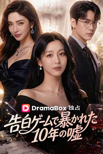 Pôster de 告白ゲームで暴かれた10年の嘘（吹き替え）