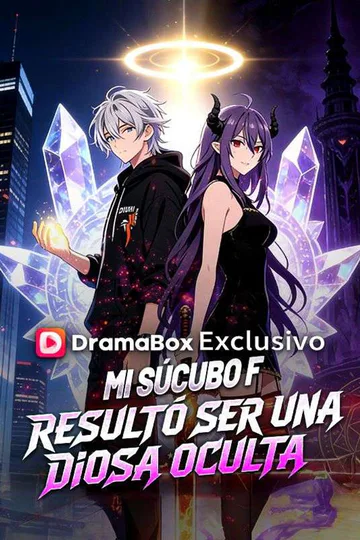 Póster de Mi súcubo F resultó ser una diosa oculta (Doblado)