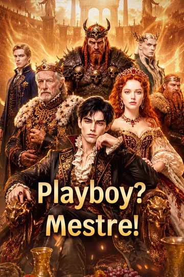 Pôster de Playboy? Mestre!