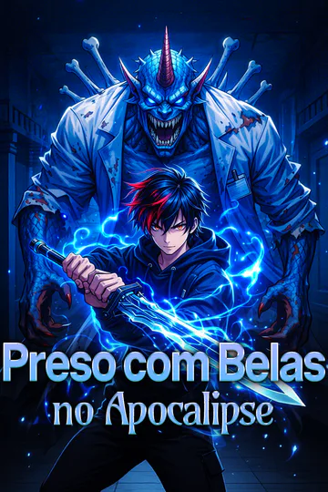 Pôster de Preso com Belas no Apocalipse