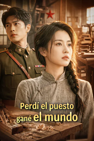 Póster de Perdí el puesto, gané el mundo