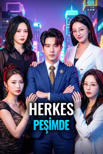 HERKES PEŞİMDE afişi