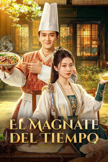 Póster de El Magnate del Tiempo(Doblado)