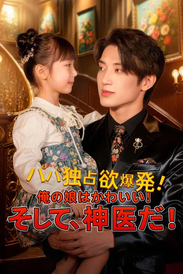 パパ独占欲爆発！？俺のかわいい娘は神医だ！のポスター