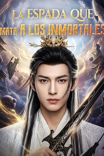 Póster de La espada que mata a los inmortales