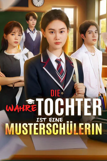 Poster von Die wahre Tochter ist eine Musterschülerin