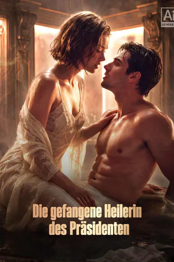 Poster von Die gefangene Heilerin des Präsidenten