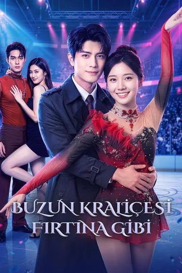 BUZUN KRALİÇESİ FIRTINA GİBİ afişi