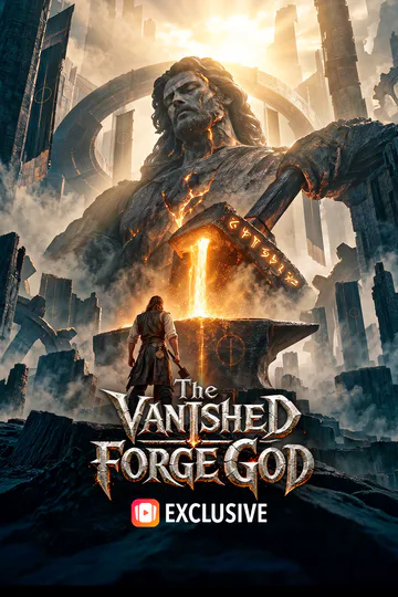 The Vanished Forge God poster