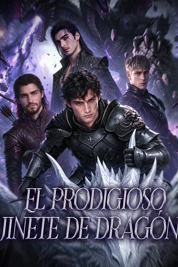 Póster de El prodigioso jinete de dragón
