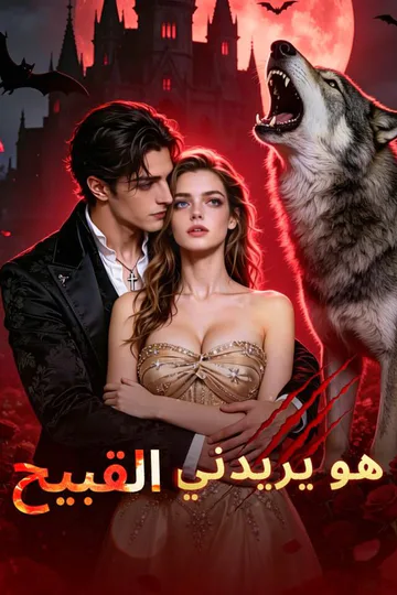ملصق مسلسل «‫هو يريدني القبيح‬»