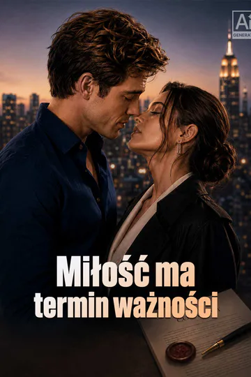 Plakat serialu Miłość ma termin ważności
