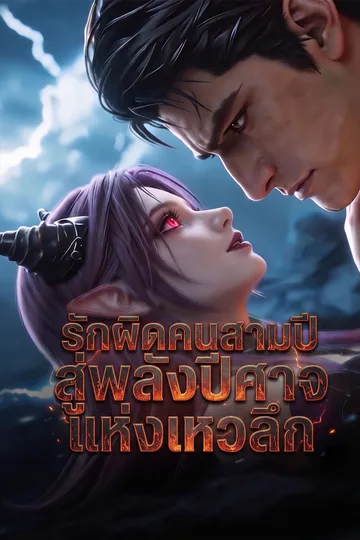 โปสเตอร์ รักผิดคนสามปีสู่พลังปีศาจแห่งเหวลึก
