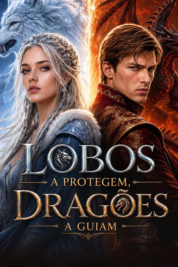 Pôster de Lobos a Protegem, Dragões a Guiam