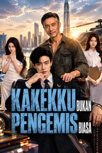 Poster Kakekku Bukan Pengemis Biasa