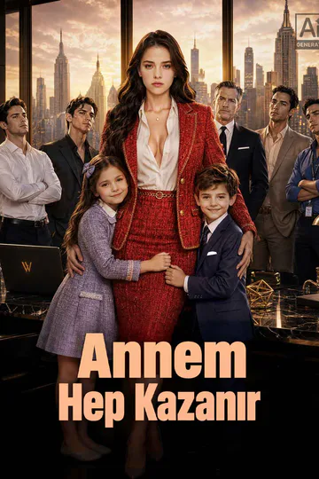 Annem Hep Kazanır afişi