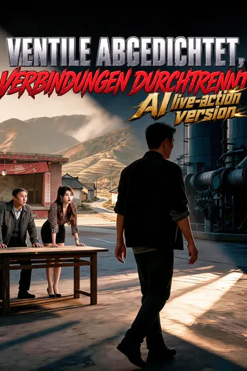 Poster von Ventile abgedichtet, Verbindungen durchtrennt