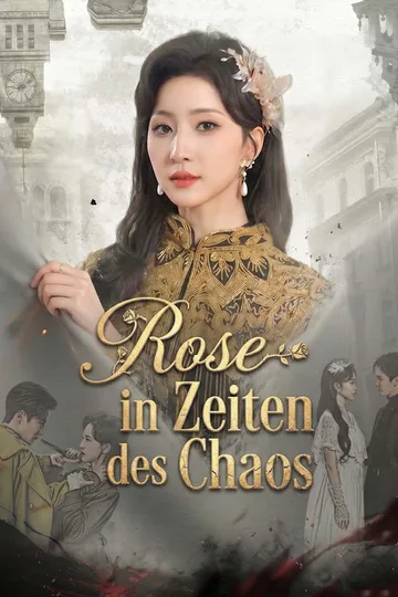 Poster von Rose in Zeiten des Chaos