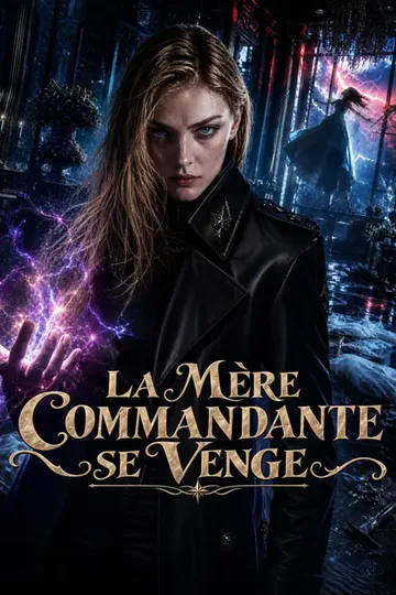 Affiche de LA MÈRE COMMANDANTE SE VENGE