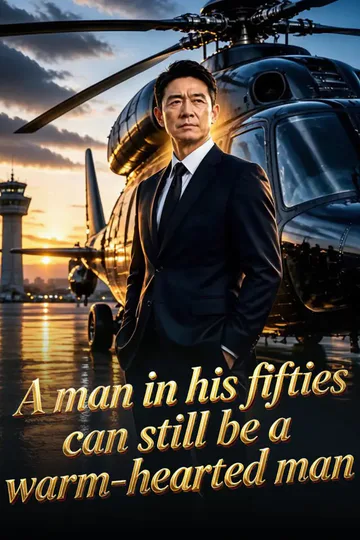 A man in his fifties can still be a warm-hearted man poster