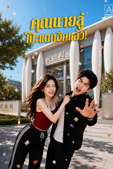 โปสเตอร์ คุณนายลู่ โป๊ะแตกอีกแล้ว!