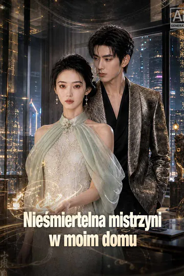 Plakat serialu Nieśmiertelna mistrzyni w moim domu