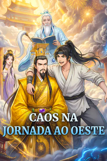 Pôster de Caos na Jornada ao Oeste