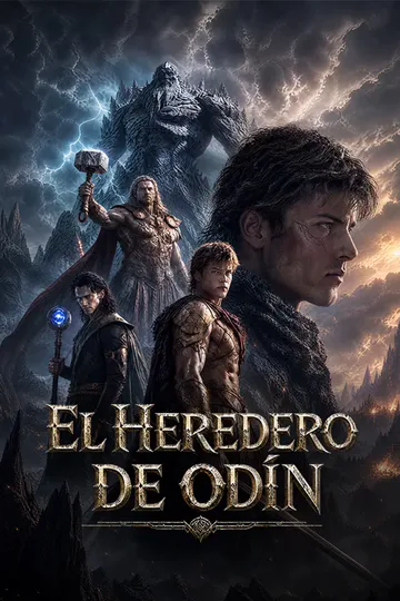 Póster de El heredero de Odín