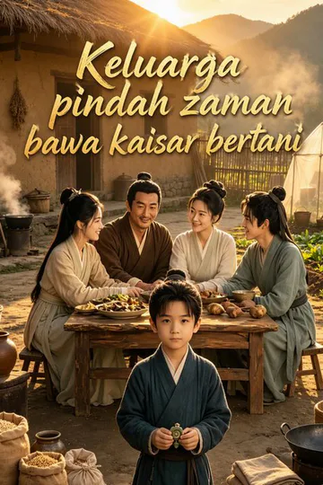 Keluarga pindah zaman bawa kaisar bertani afişi