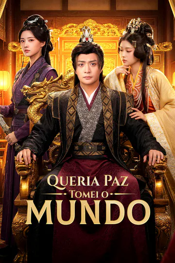 Pôster de Queria Paz, Tomei o Mundo