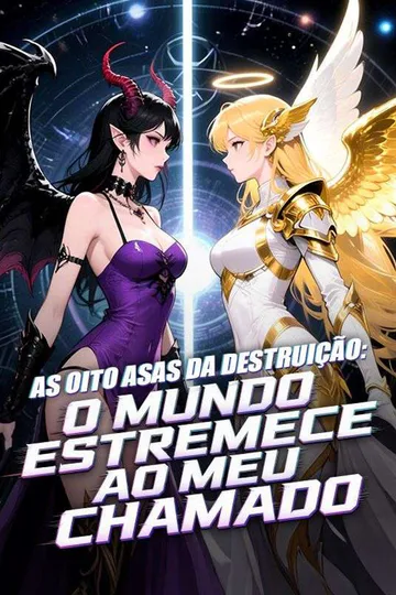 Pôster de As Oito Asas da Destruição: O Mundo Estremece ao Meu Chamado (Dublado)