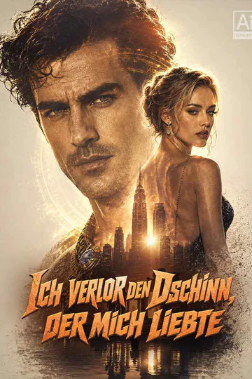 Poster von Ich verlor den Dschinn, der mich liebte