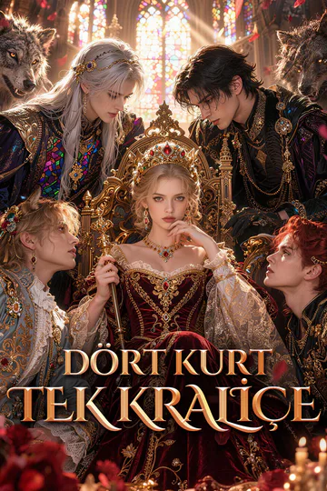 DÖRT KURT, TEK KRALİÇE afişi