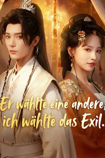Poster von Er wählte eine andere, ich wählte das Exil