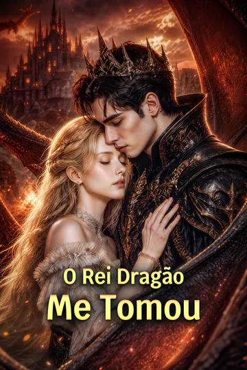 Pôster de O Rei Dragão Me Tomou(Dublado)