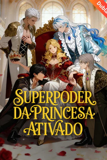 Pôster de (Dublado) Superpoder da Princesa Ativado